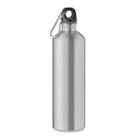 Kép 1/3 - REBIG MOSS Újrah.rozsdam.acél palack 750ml, matt ezüst
