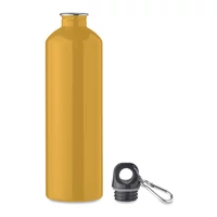 Kép 2/2 - REBIG MOSS Újrah.rozsdam.acél palack 750ml, ochre
