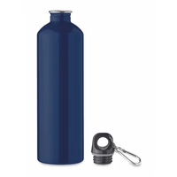Kép 2/3 - REBIG MOSS Újrah.rozsdam.acél palack 750ml, francia tengerészkék