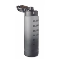 Kép 3/8 - LEVEL RPET sportkulacs 1 liter, fehér