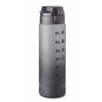 Kép 1/8 - LEVEL RPET sportkulacs 1 liter, fehér