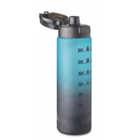 Kép 3/8 - LEVEL RPET sportkulacs 1 liter, türkiz