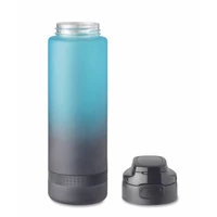Kép 7/8 - LEVEL RPET sportkulacs 1 liter, türkiz