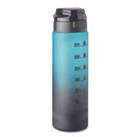 Kép 1/8 - LEVEL RPET sportkulacs 1 liter, türkiz