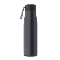 Kép 2/6 - Cordle Duplafalú palack 500 ml, fekete