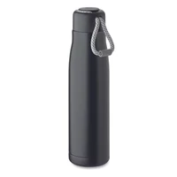 Kép 1/6 - Cordle Duplafalú palack 500 ml, fekete