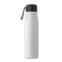 Kép 2/6 - CORDLE Duplafalú palack 500 ml, fehér