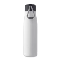 Kép 3/6 - CORDLE Duplafalú palack 500 ml, fehér