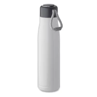 Kép 1/6 - CORDLE Duplafalú palack 500 ml, fehér