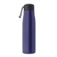 Kép 2/6 - CORDLE Duplafalú palack 500 ml, királykék