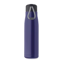 Kép 3/6 - CORDLE Duplafalú palack 500 ml, királykék