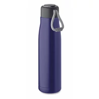 Kép 1/6 - CORDLE Duplafalú palack 500 ml, királykék
