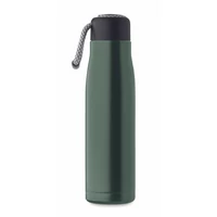 Kép 2/9 - CORDLE Duplafalú palack 500 ml, sötétzöld