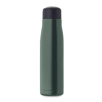 Kép 9/9 - CORDLE Duplafalú palack 500 ml, sötétzöld