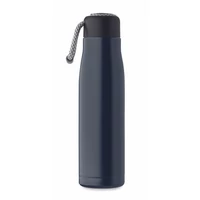 Kép 2/6 - CORDLE Duplafalú palack 500 ml, francia tengerészkék