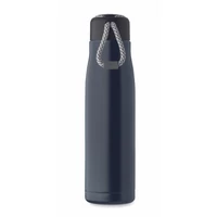 Kép 3/6 - CORDLE Duplafalú palack 500 ml, francia tengerészkék