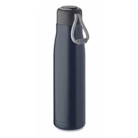 Kép 1/6 - CORDLE Duplafalú palack 500 ml, francia tengerészkék