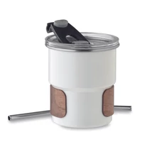 Kép 3/6 - MATE Szimplafalú pohár 260 ml, fehér
