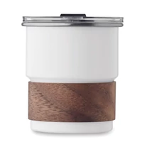 Kép 4/6 - MATE Szimplafalú pohár 260 ml, fehér