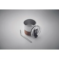 Kép 6/6 - MATE Szimplafalú pohár 260 ml, fehér