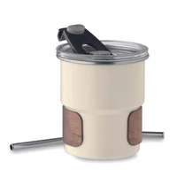Kép 3/7 - MATE Szimplafalú pohár 260 ml, bézs