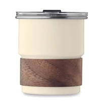Kép 4/7 - MATE Szimplafalú pohár 260 ml, bézs