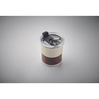Kép 6/7 - MATE Szimplafalú pohár 260 ml, bézs