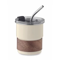 Kép 1/7 - MATE Szimplafalú pohár 260 ml, bézs