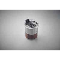 Kép 7/8 - MATE Szimplafalú pohár 260 ml, matt ezüst