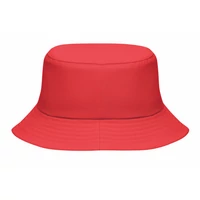 Kép 2/2 - EMMER Horgászkalap poliészter 150g/m²mo2437-85, piros