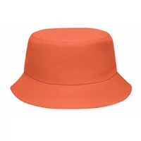 Kép 1/3 - EMMER Horgászkalap poliészter 150g/m²mo2437-85, narancssárga