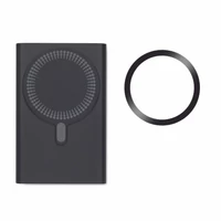 Kép 7/8 - PAWTT Vezeték nélkül töltő powerbank, fekete