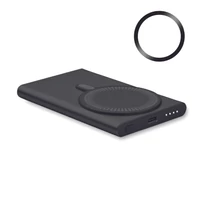 Kép 1/8 - PAWTT Vezeték nélkül töltő powerbank, fekete