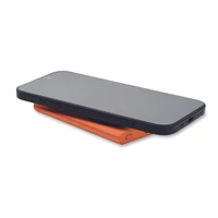 Kép 2/8 - PAWTT Vezeték nélkül töltő powerbank, narancssárga