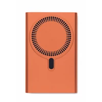 Kép 3/8 - PAWTT Vezeték nélkül töltő powerbank, narancssárga