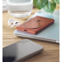 Kép 5/8 - PAWTT Vezeték nélkül töltő powerbank, narancssárga
