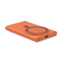 Kép 8/8 - PAWTT Vezeték nélkül töltő powerbank, narancssárga
