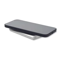 Kép 2/5 - PAWTT Vezeték nélkül töltő powerbank, matt ezüst