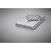Kép 4/5 - PAWTT Vezeték nélkül töltő powerbank, matt ezüst