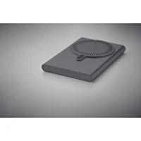 Kép 4/5 - PAWTT Vezeték nélkül töltő powerbank, titániumszürke