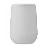Kép 4/5 - GO PP duplafalú pohár 300 ml, fehér
