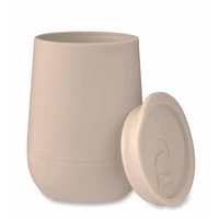 Kép 2/5 - GO PP duplafalú pohár 300 ml, bézs