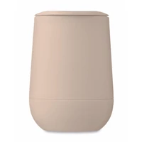 Kép 5/5 - GO PP duplafalú pohár 300 ml, bézs