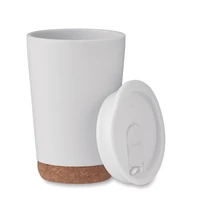 Kép 2/5 - CO Duplafalú pohár 300 ml, fehér