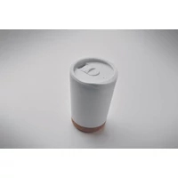 Kép 4/5 - CO Duplafalú pohár 300 ml, fehér