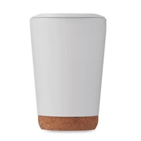 Kép 5/5 - CO Duplafalú pohár 300 ml, fehér