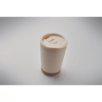 Kép 8/8 - CO Duplafalú pohár 300 ml, bézs