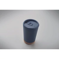 Kép 4/5 - CO Duplafalú pohár 300 ml, francia tengerészkék