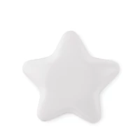 Kép 2/3 - STARLY PU stresszoldó csillag, fehér
