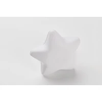 Kép 3/3 - STARLY PU stresszoldó csillag, fehér